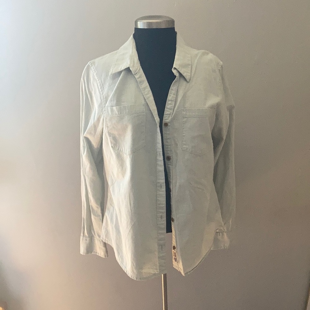 Patagonia Jean Button up Shirt